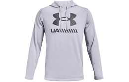 Under Armour: Серая толстовка 