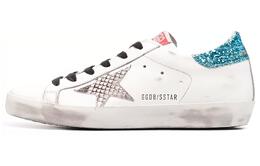 Golden Goose: Белые кроссовки  Super Star