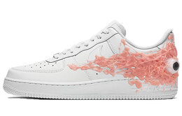 Nike: Белые кроссовки  Air Force 1