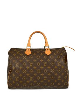 Louis Vuitton Pre-Owned: Коричневая сумка 