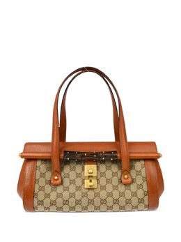 Gucci Pre-Owned: Бежевая сумка 