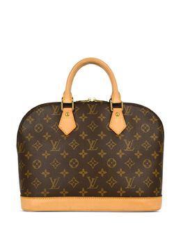 Louis Vuitton Pre-Owned: Коричневая сумка 