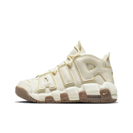 Nike: Коричневые кроссовки  Air More Uptempo