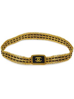 CHANEL Pre-Owned: Ремень 