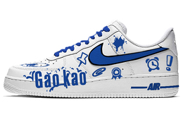 Nike: Белые кроссовки  Air Force 1