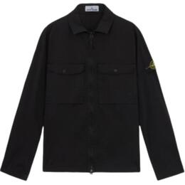 Stone Island: Чёрная куртка 