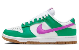 Nike: Розовые кроссовки  Dunk