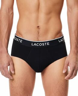 Lacoste: Чёрные трусы 