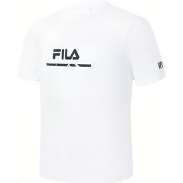 Fila: Белая футболка 