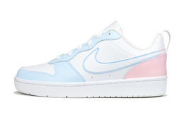Nike: Голубые кроссовки  Court