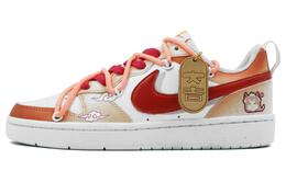 Nike: Оранжевые кроссовки  Court