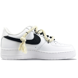 Nike: Белые кроссовки  Air Force 1