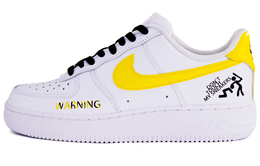 Nike: Жёлтые кроссовки  Air Force 1