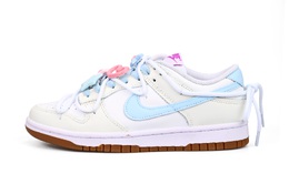 Nike: Белые кроссовки  Dunk
