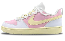 Nike: Розовые кроссовки  Court