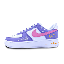 Nike: Белые кроссовки  Air Force 1