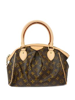 Louis Vuitton Pre-Owned: Коричневая сумка 