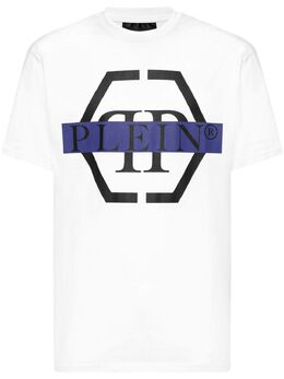 Philipp Plein: Белая футболка  PP