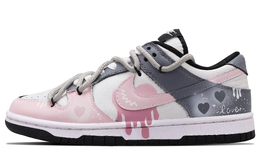 Nike: Розовые кроссовки  Dunk