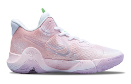 Nike: Белые кроссовки 