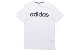 Adidas: Белая футболка 