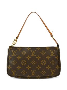 Louis Vuitton Pre-Owned: Коричневая сумка 