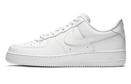 Nike: Белые кроссовки  Air Force 1