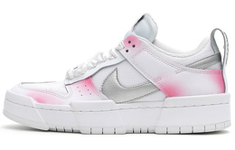 Nike: Белые кроссовки  Dunk