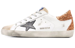 Golden Goose: Белые кроссовки  Super Star