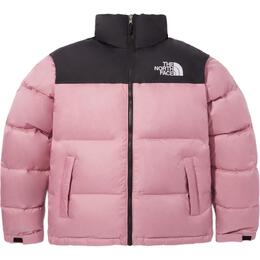 The North Face: Розовая куртка 