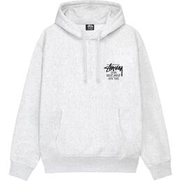 Stussy: Чёрная толстовка 