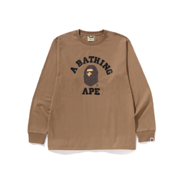 A BATHING APE: Зелёная футболка 