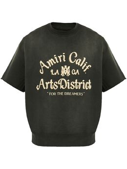 AMIRI: Чёрная футболка 