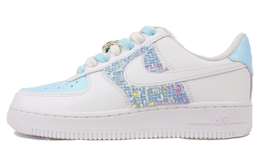 Nike: Белые кроссовки  Air Force 1