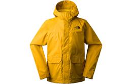 The North Face: Жёлтая куртка 