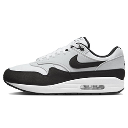 Nike: Чёрные кроссовки  Air Max 1