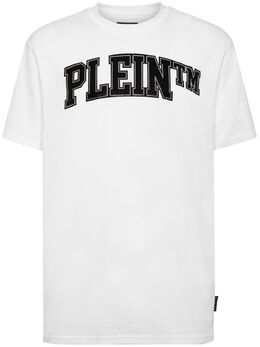 Philipp Plein: Белая футболка 