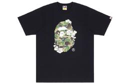 A BATHING APE: Чёрная футболка 