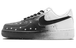 Nike: Чёрные кроссовки  Air Force 1