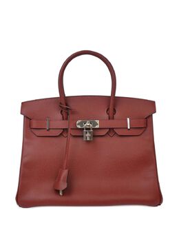 Hermès Pre-Owned: Красная сумка 