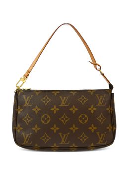 Louis Vuitton Pre-Owned: Коричневая сумка 