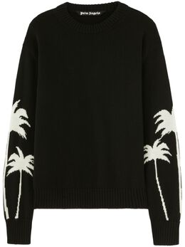 Palm Angels: Трикотажный свитер 