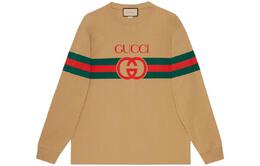 Gucci: Жёлтая толстовка 