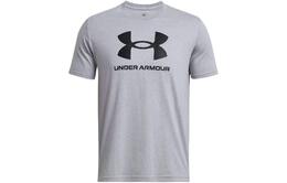 Under Armour: Серебристая футболка 