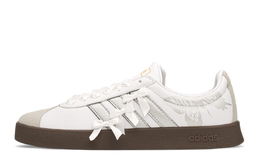 Adidas: Белые кроссовки  Skateboarding