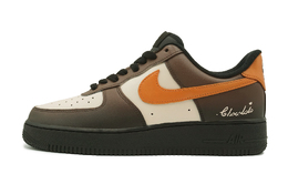 Nike: Коричневые кроссовки  Air Force 1