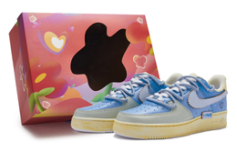 Nike: Синие кроссовки  Air Force 1