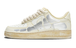 Nike: Бежевые кроссовки  Air Force 1