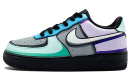 Nike: Чёрные кроссовки  Air Force 1