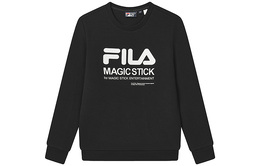 Fila: Чёрная толстовка 